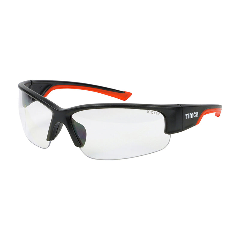 TIMCO Premium Safety Glasses Clear