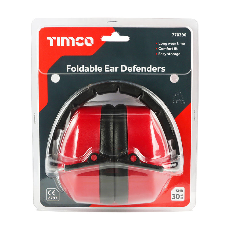 TIMCO Ear Defenders - One Size