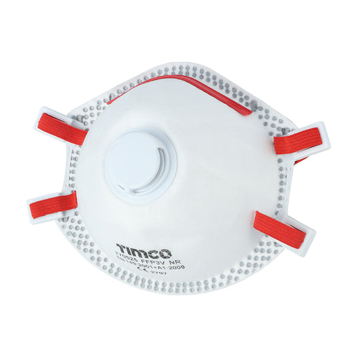 TIMCO FFP3 Valved Masks - One Size — Box