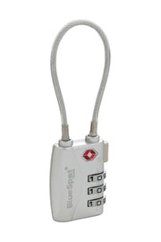 Blue Spot Tools TSA Combination Travel Lock