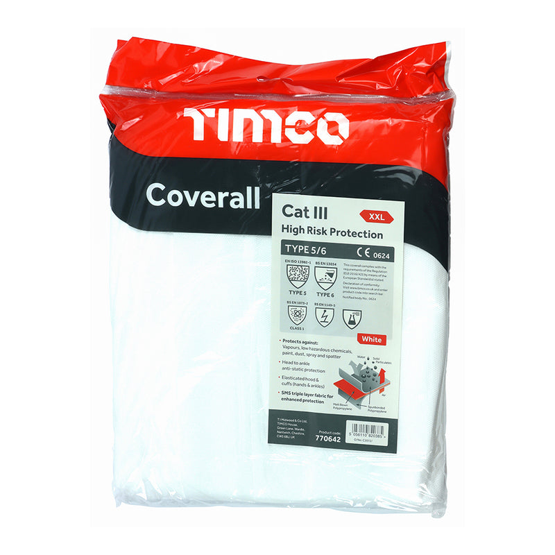 TIMCO Type 5/6 Coverall - Large