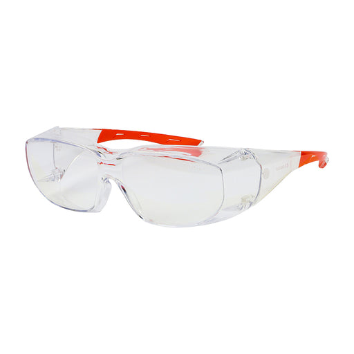 TIMCO Slimfit Overspecs Safety Glasses Clear