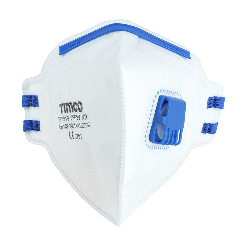 TIMCO FFP2 Valved Masks - One Size — Box
