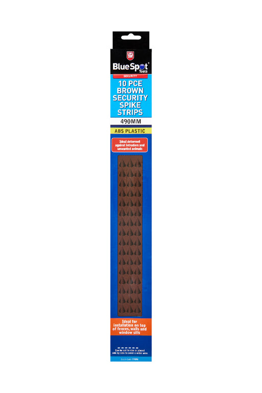 Blue Spot Tools 10 PCE Brown Security Spikes