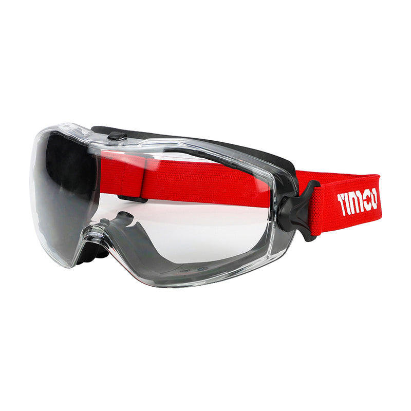 TIMCO Sport Style Safety Goggles - Clear