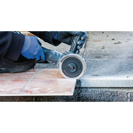 Draper Turbo-X Porcelain Diamond Blade, 115mm 99792 Draper - Town Tools 