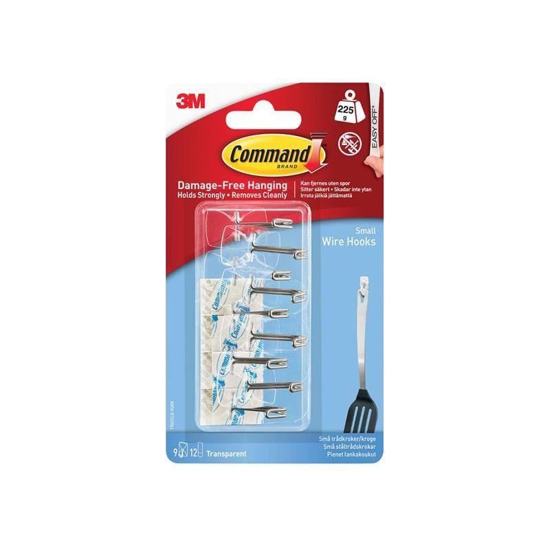 Command™ Clear Wire Hooks Value Pack (Pack 9) Command™ - NorthantsTrade Northampton