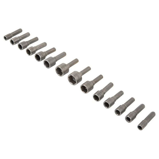 Bluespot Tools Metric & Imperial Nut Driver Set, 14 Piece BlueSpot Tools - RockBottom Northampton