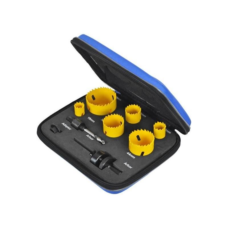 Faithfull Professional Holesaw Kit, 9 Piece Faithfull - RockBottom Northampton