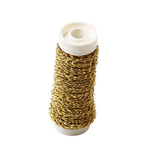Oasis Bullion Wire Gold 0.30mm x 30m