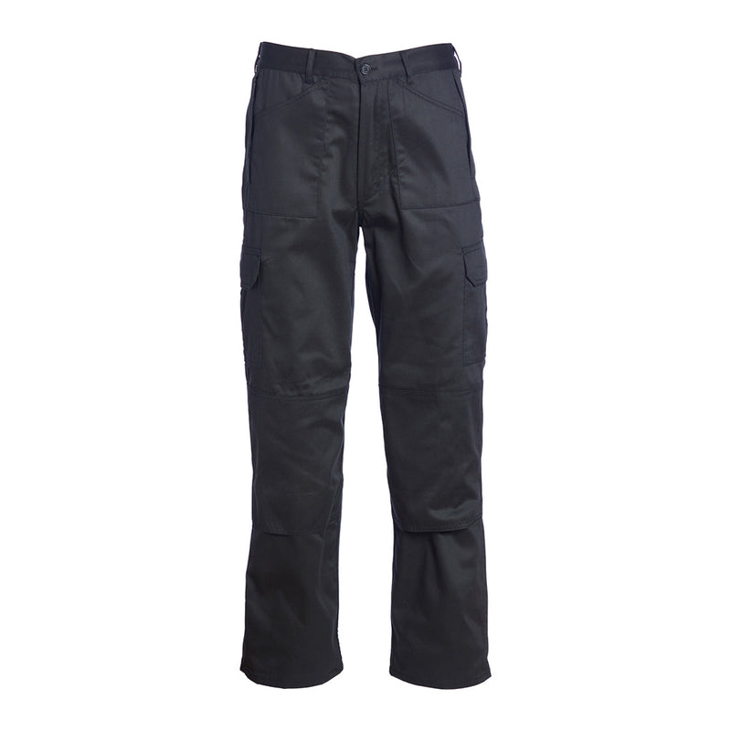 Blackrock Active Cargo Trousers - Black 44" Waist Regular Leg
