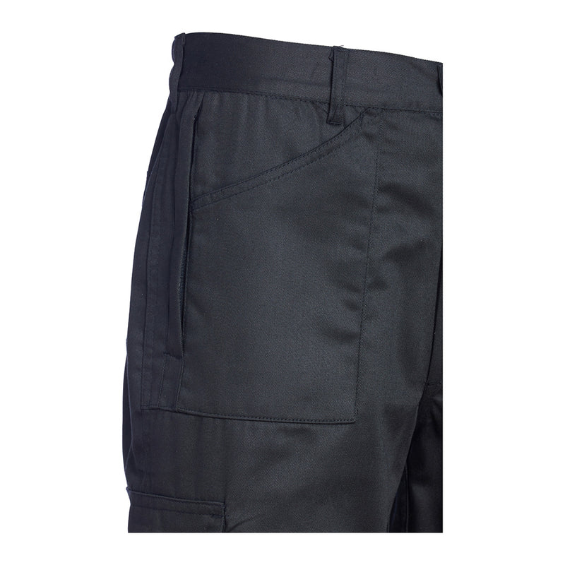 Blackrock Active Cargo Trousers - Black 46" Waist Regular Leg
