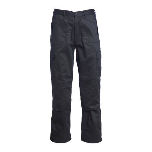 Blackrock Active Cargo Trousers - Black 34" Waist Long Leg