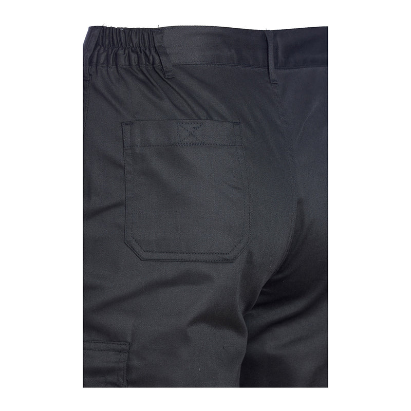 Blackrock Active Cargo Trousers - Black 34" Waist Long Leg