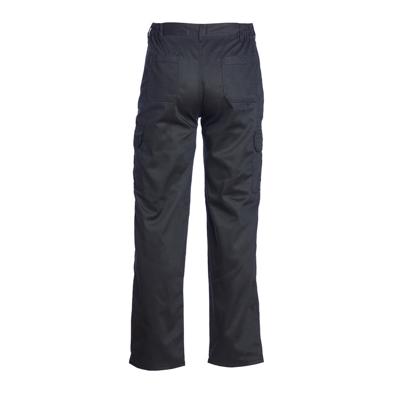 Blackrock Active Cargo Trousers - Black 38" Waist Long Leg