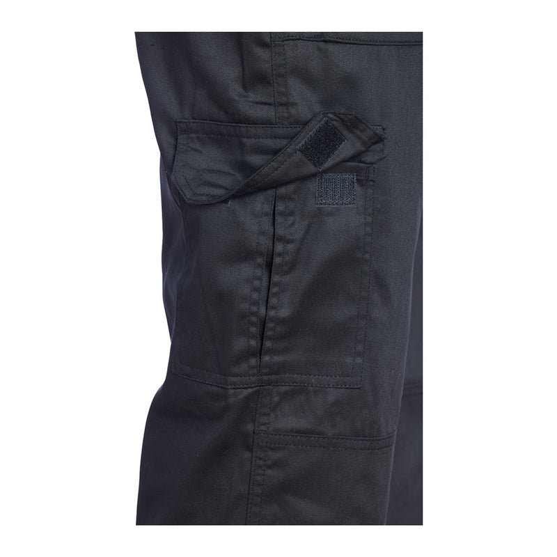 Blackrock Active Cargo Trousers - Black 38" Waist Long Leg