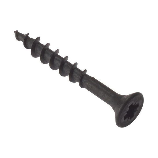 Forgefix Carcass Screw Pozi SCT Black Phosphate 4.2 x 45mm Box 200 ForgeFix - RockBottom Northampton