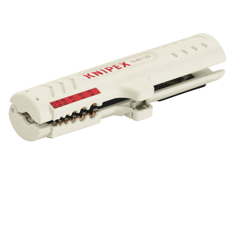Draper 77698 KNIPEX 16 65 125 SB Stripping Tool for Data Cable