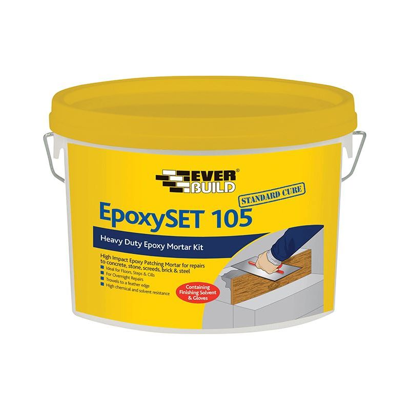 Everbuild Sika EpoxySET 105 Standard Cure 14kg Everbuild Sika - RockBottom Northamptin