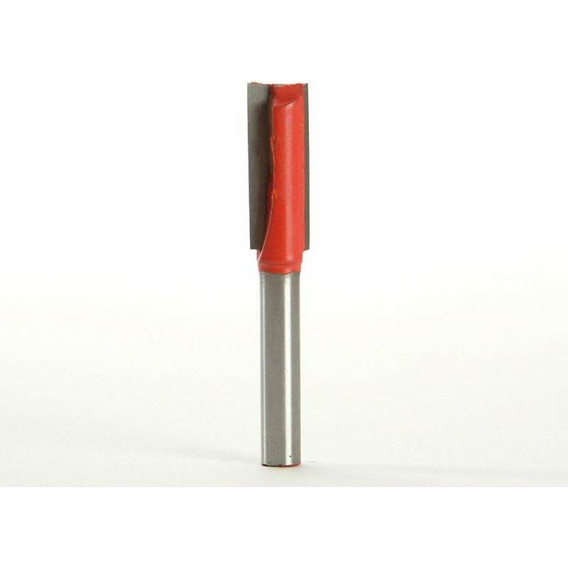 Faithfull Router Bit TCT Two Flute 9.5 x 25mm 1/4in Shank Faithfull - RockBottom Northampton