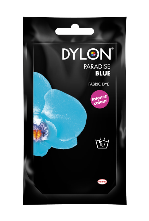 Dylon Hand Dye Sachet Paradise Blue