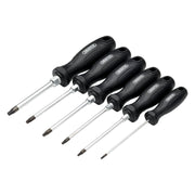 Draper Draper TX-STAR Tamperproof Hard Grip Screwdriver Set (6 Piece) Draper - Town Tools