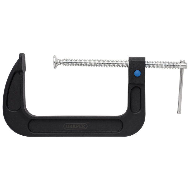 Draper Quick Release G-Clamp, 150mm Draper - Town Tools