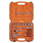 Draper HI-TORQ 6 Point Socket Set, 1/2" (24 Piece) 22112 Draper - Town Tools 