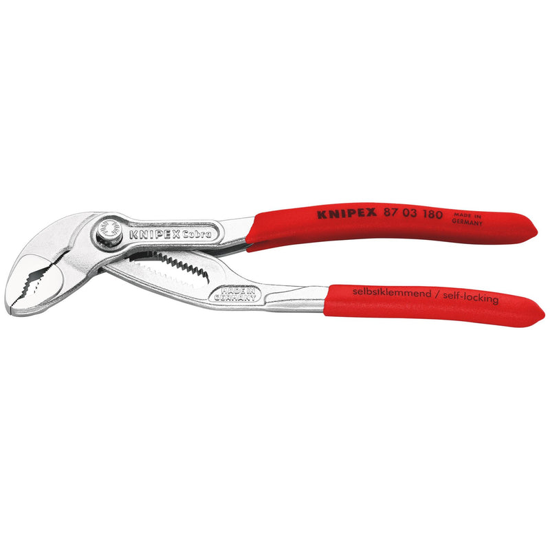 Draper 77903 KNIPEX 87 03 180 Cobra® High-Tech Water Pump Pliers, 180mm