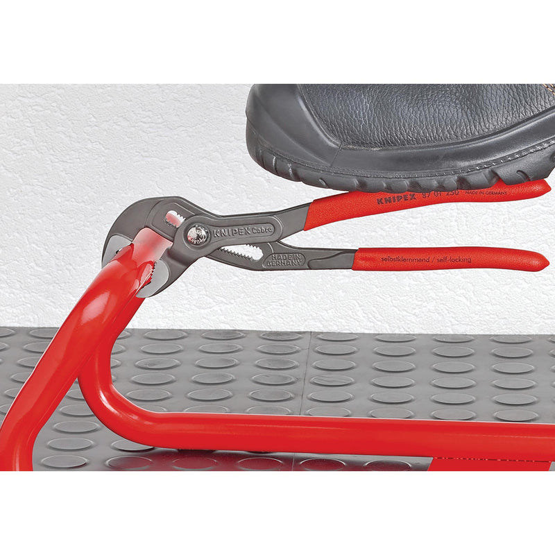 Draper 77903 KNIPEX 87 03 180 Cobra® High-Tech Water Pump Pliers, 180mm