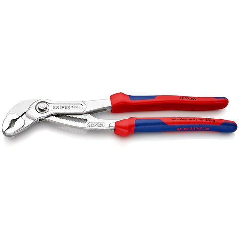 Water Pump, Multi & Slip Joint Pliers