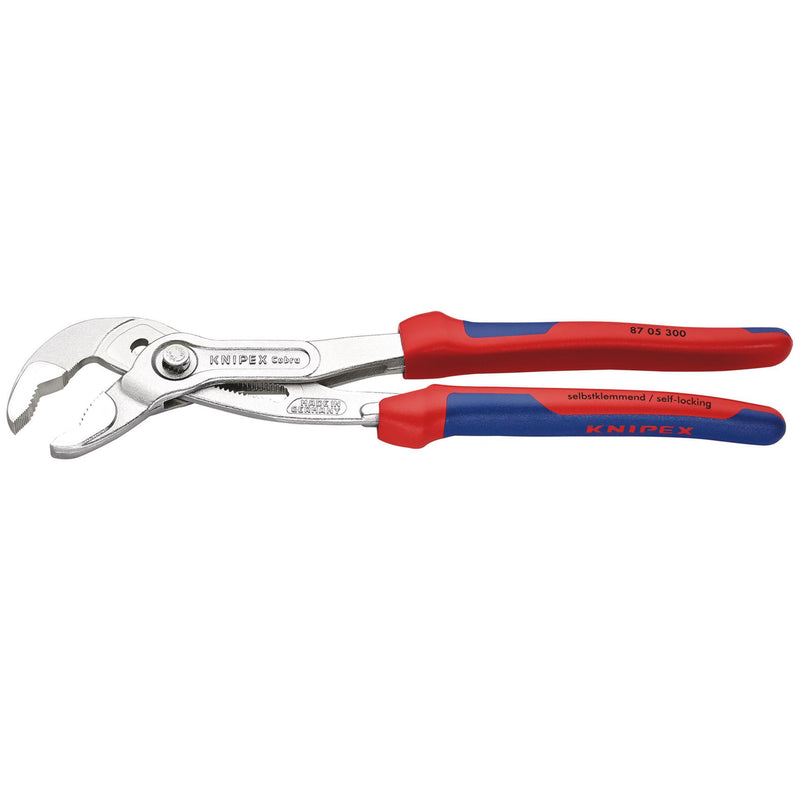 Draper 77905 KNIPEX 87 05 300 Cobra® High-Tech Water Pump Pliers, 300mm
