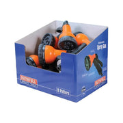 Faithfull Plastic 8 Pattern Adjustable Spray Gun (Bulk Pack 8) Faithfull - RockBottom Northampton