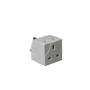 Securlec 2 Way Plug-In Adaptor White 13 Amp Display Box