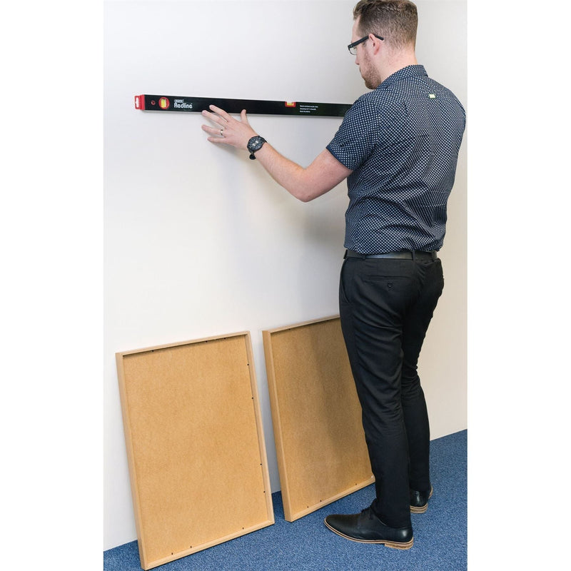 Draper Redline Box Section Level, 1200mm 68018 Draper - Town Tools 