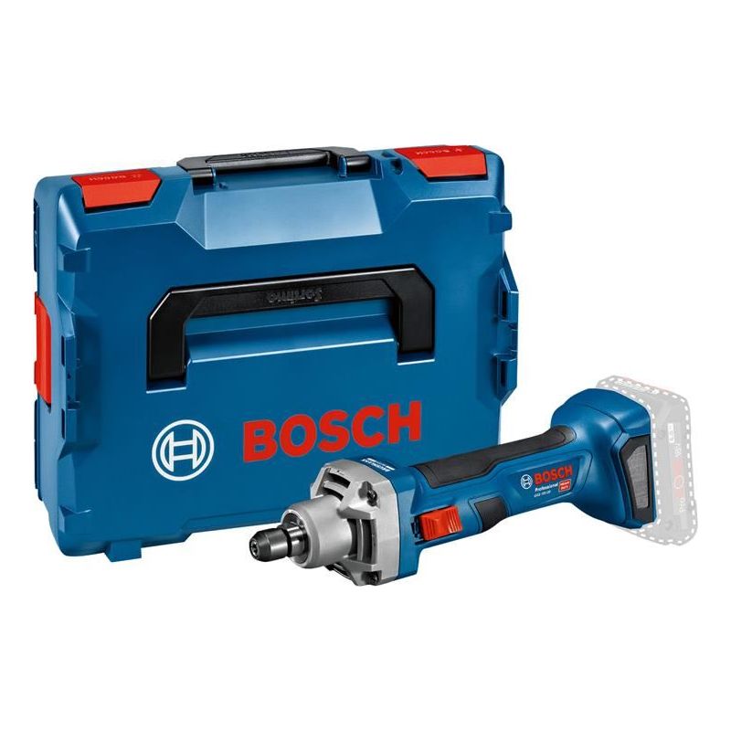Bosch GGS 18V-20 Professional Straight Grinder 18V Bare Unit Bosch - RockBottom Northampton