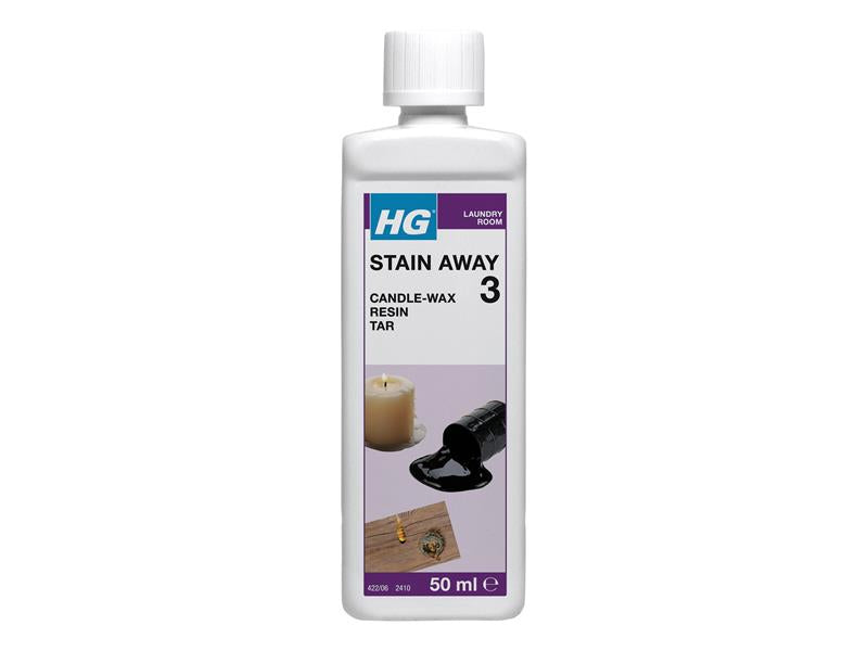 H G Stain Away 3 (Candle-Wax, Resin, Tar) 0.05L