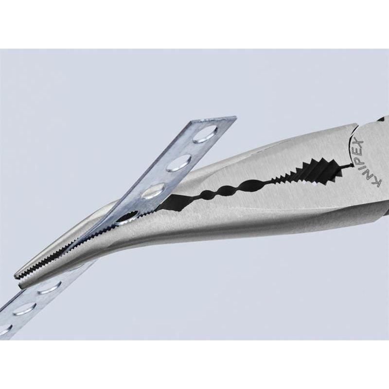 Knipex Long Reach Bent Needle Nose Pliers 280mm Knipex - RockBottom Northampton