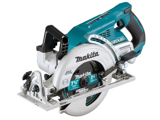 Makita DRS780Z Brushless LXT Circular Saw 185mm 36V (2x18V) Bare Unit Makita - RockBottom Northampton 