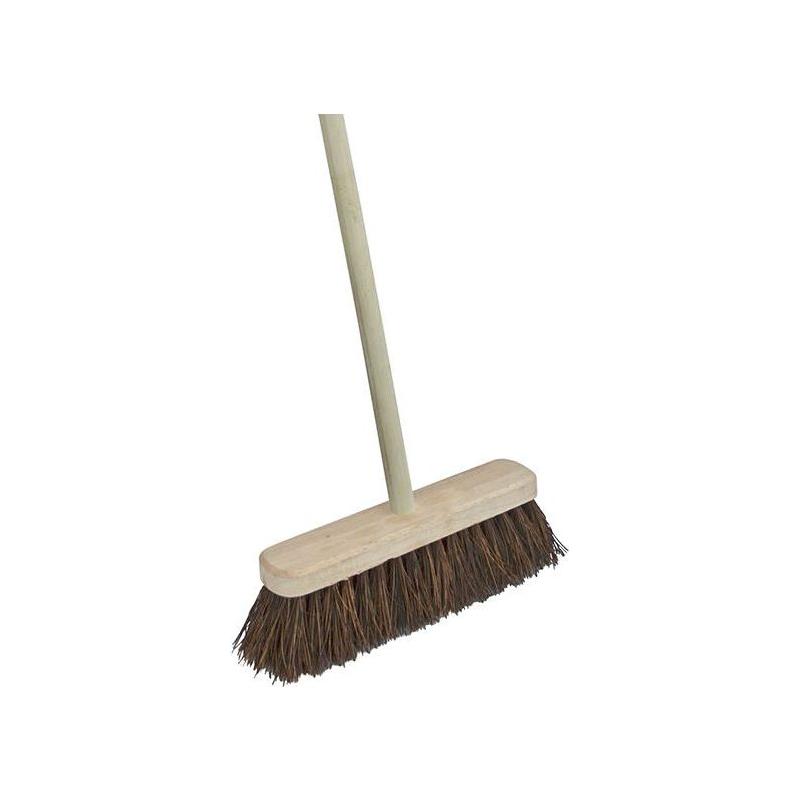 Faithfull Stiff Bassine Broom 300mm (12in) Faithfull - RockBottom Northampton