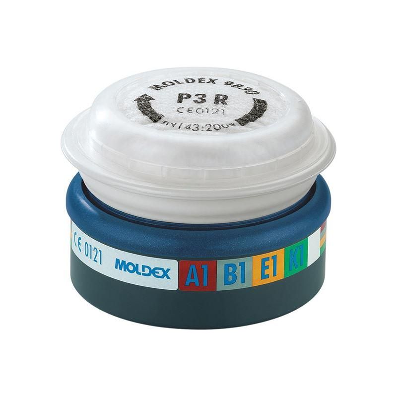 Moldex EasyLock® ABEK1P3 R Pre-assembled Filter (Retail Box of 2) Moldex - RockBottom Northampton