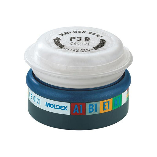 Moldex EasyLock® ABEK1P3 R Pre-assembled Filter (Retail Box of 2) Moldex - RockBottom Northampton