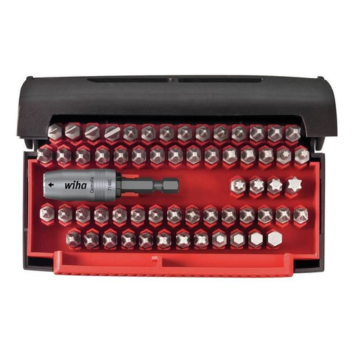 Wiha Collector Standard Bit Set, 61 Piece Wiha - RockBottom Northampton