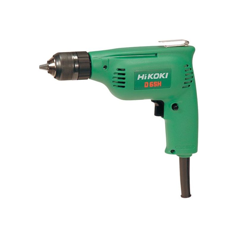 Hikoki D6SH Rotary Drill 6.5mm 240W 240V HiKOKI - RockBottom Northampton