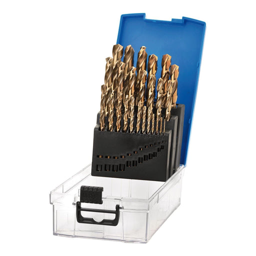 Draper Draper Expert HSSE M35 Cobalt Drill Bit Set (25 Piece) Draper - Town Tools