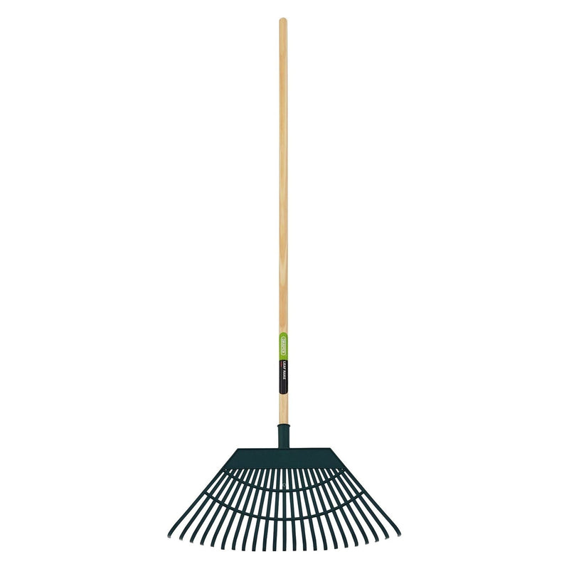 Draper Plastic Leaf Rake, 550mm Draper - Town Tools