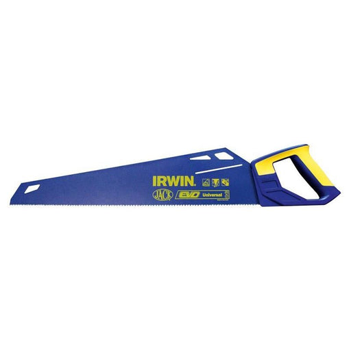 Irwin® Jack® Evo Universal Coated Saw 485mm 10 TPI IRWIN® Jack® - RockBottom Northampton