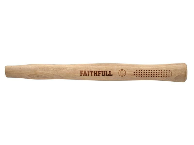Faithfull FSC Hickory Ball Pein Hammer Handle 300mm (12in) Faithfull - RockBottom Northampton
