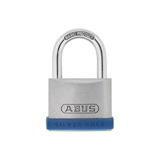 Abus Mechanical 40mm Silver Rock™ 5 Padlock Keyed Alike ABUS Mechanical - RockBottom Northampton 