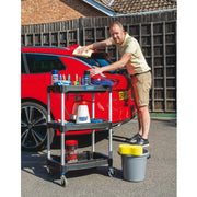 Draper 3 Tier Workshop Trolley 04612 Draper - Town Tools 